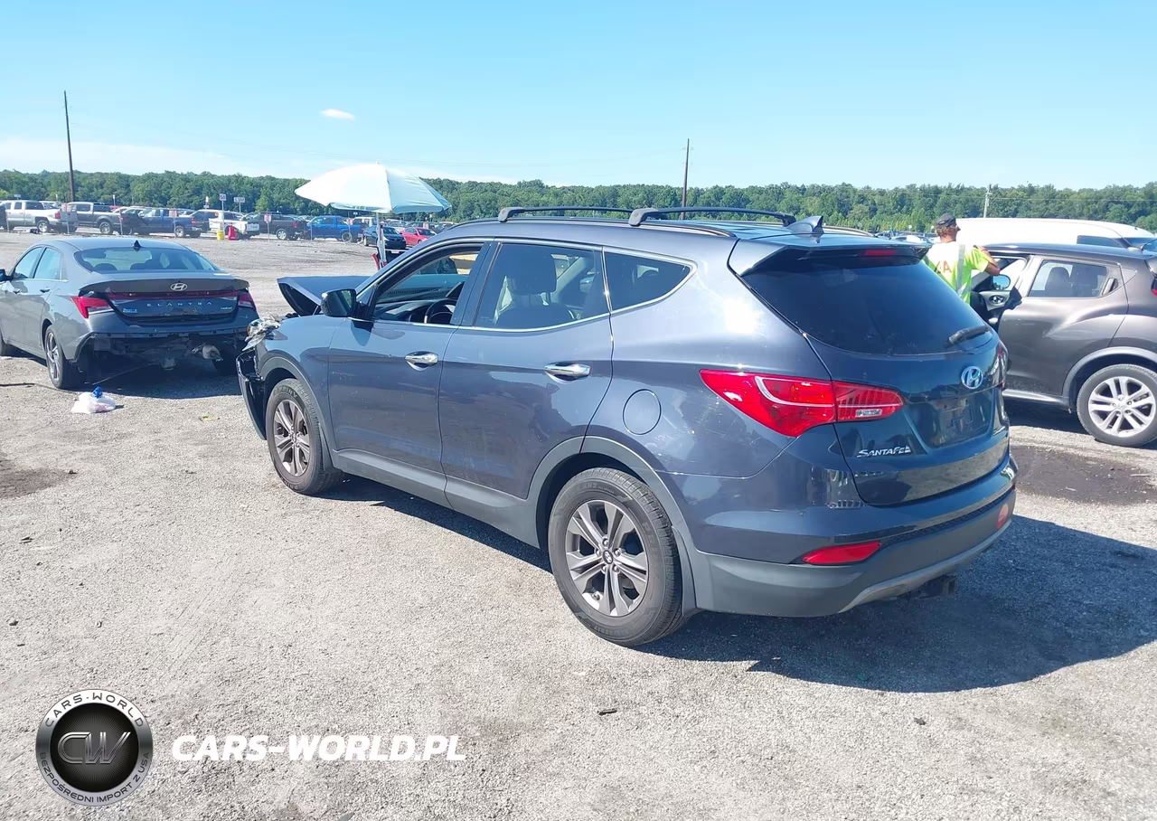 2015 Hyundai Santa Fe Sport 2.4L VIN:5XYZUDLB3FG277342 - 3