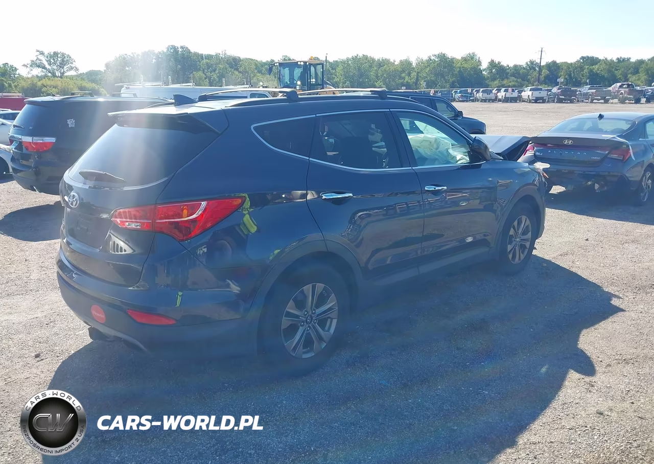 2015 Hyundai Santa Fe Sport 2.4L VIN:5XYZUDLB3FG277342 - 4