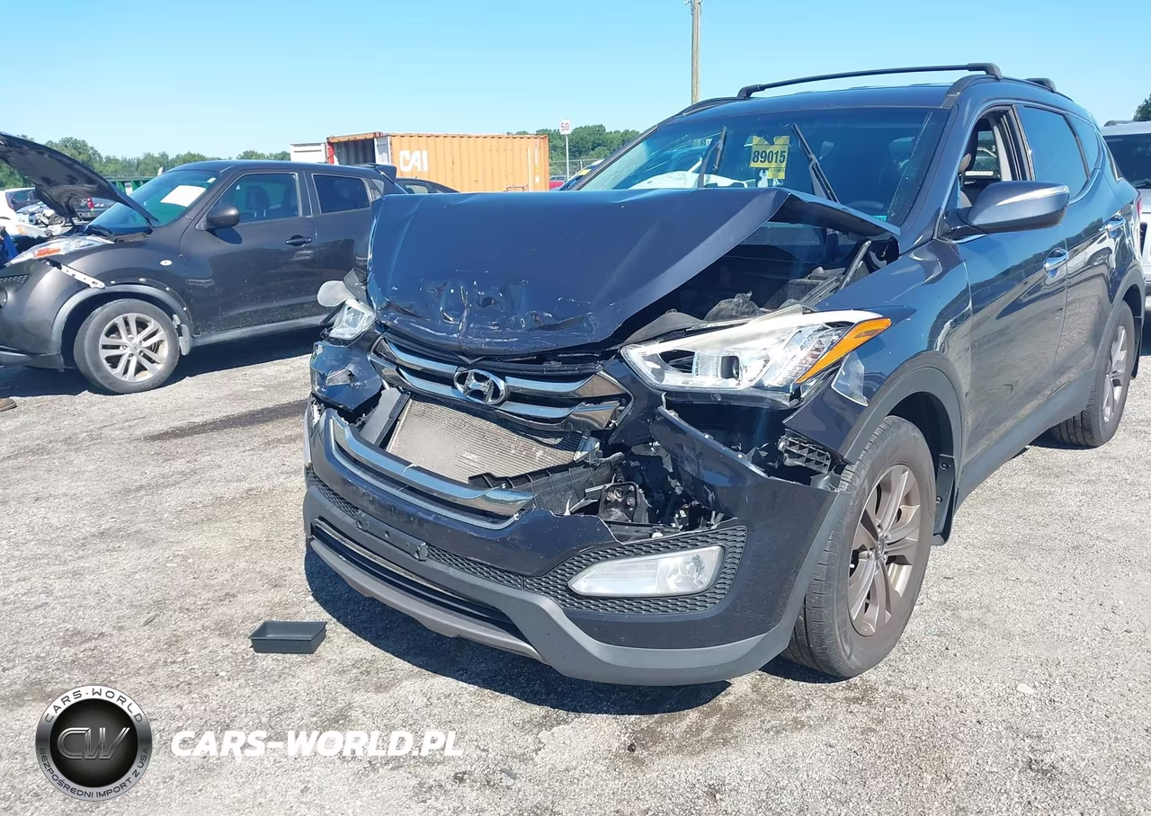 2015 Hyundai Santa Fe Sport 2.4L VIN:5XYZUDLB3FG277342 - 6