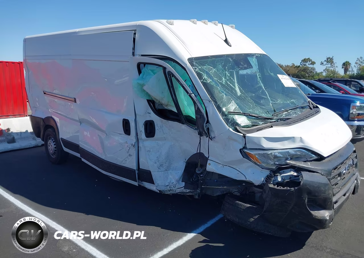 2024 Ram Promaster 2500 Tradesman High Roof 159 Wb W-Pass Seat
