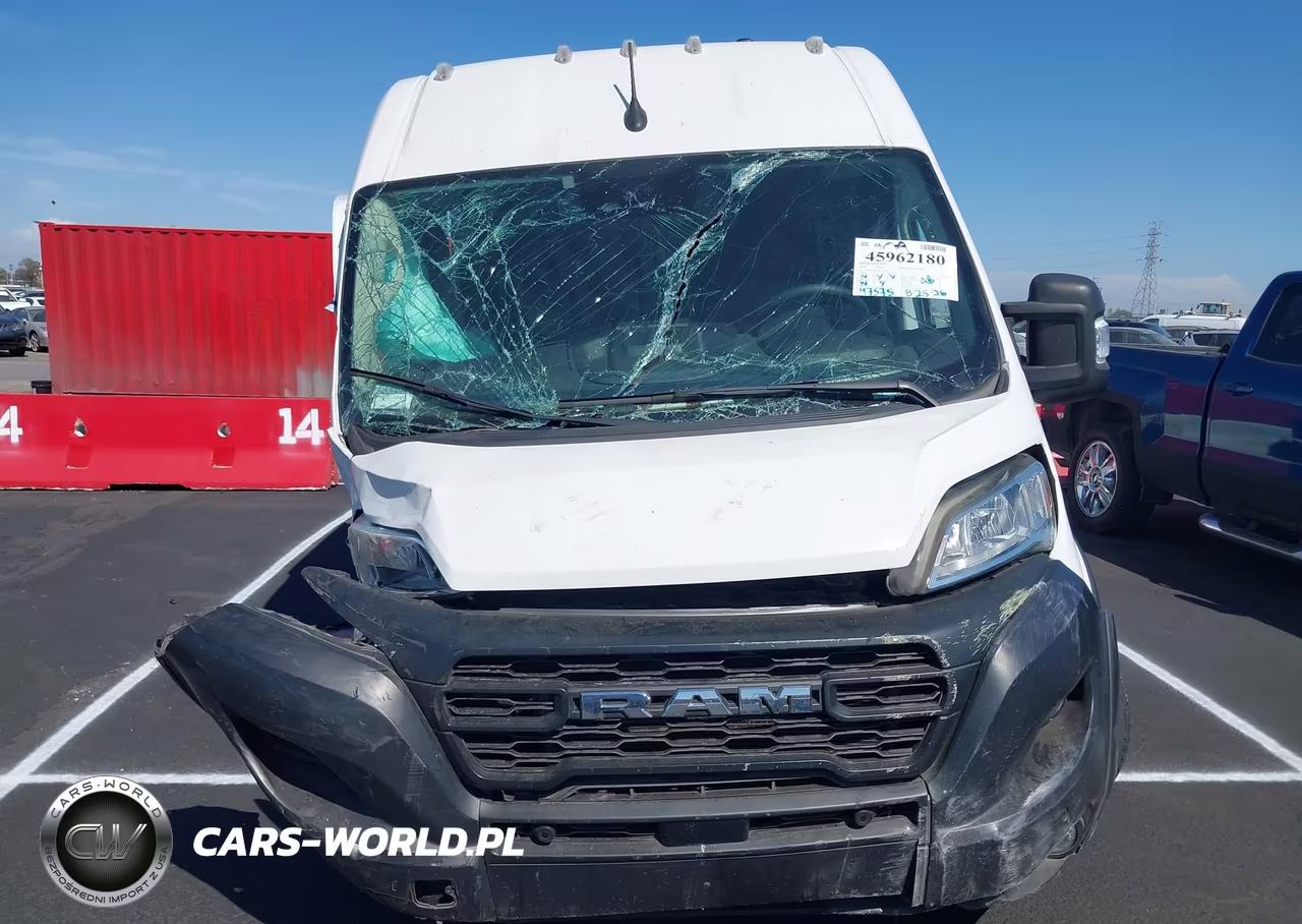 2024 Ram Promaster 2500 Tradesman High Roof 159 Wb W-Pass Seat VIN:3C6LRVDG5RE114403 - 12