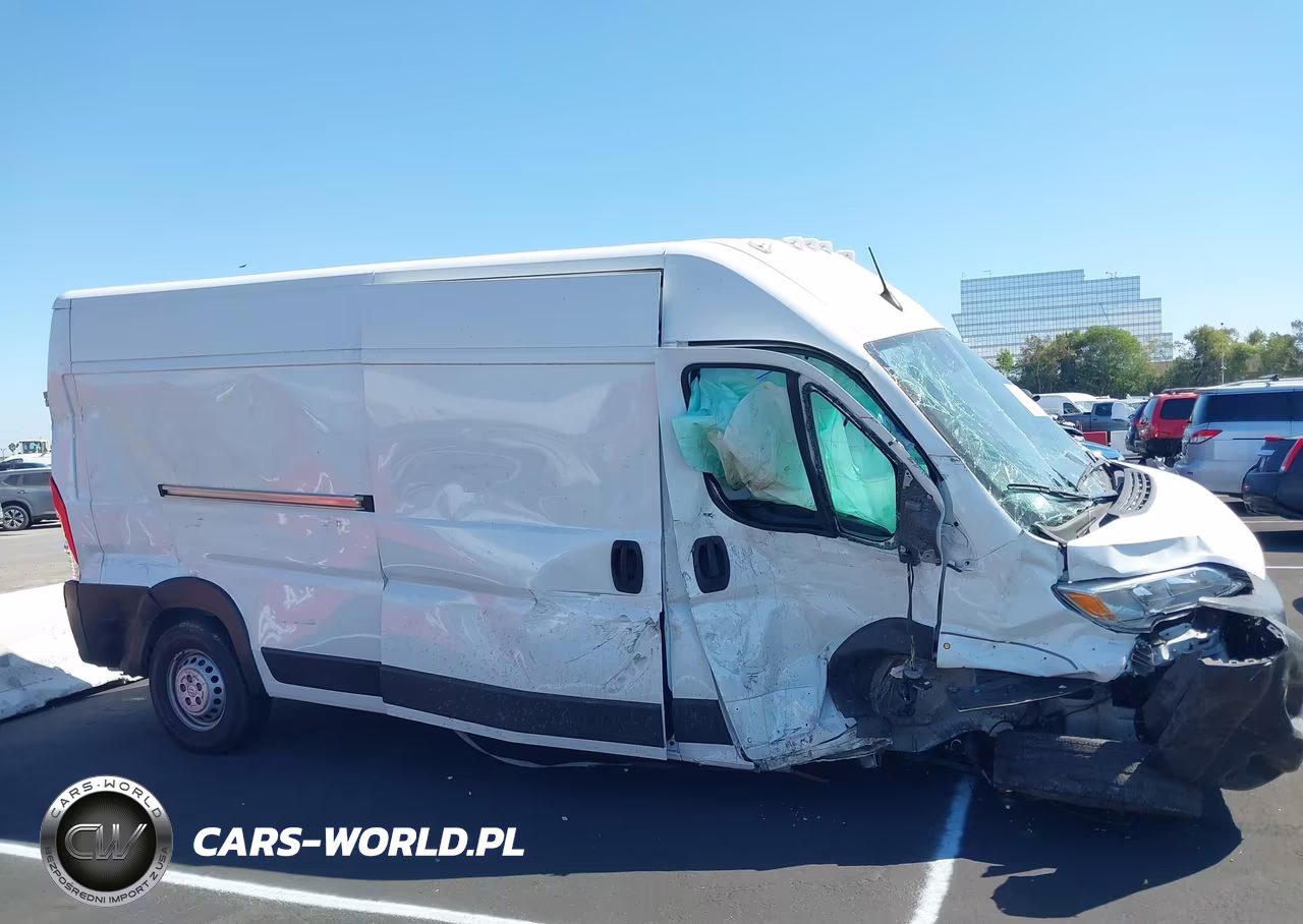 2024 Ram Promaster 2500 Tradesman High Roof 159 Wb W-Pass Seat VIN:3C6LRVDG5RE114403 - 13