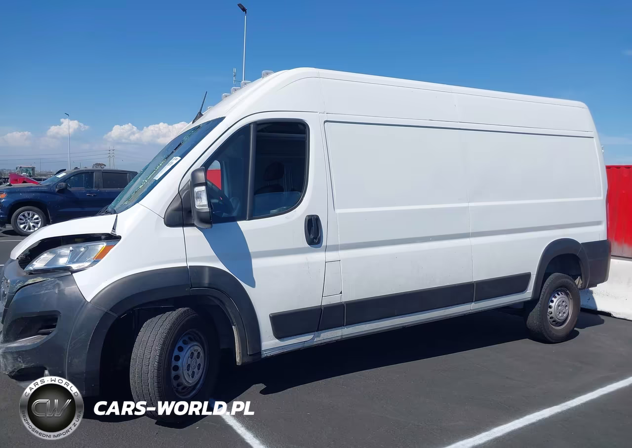 2024 Ram Promaster 2500 Tradesman High Roof 159 Wb W-Pass Seat VIN:3C6LRVDG5RE114403 - 14