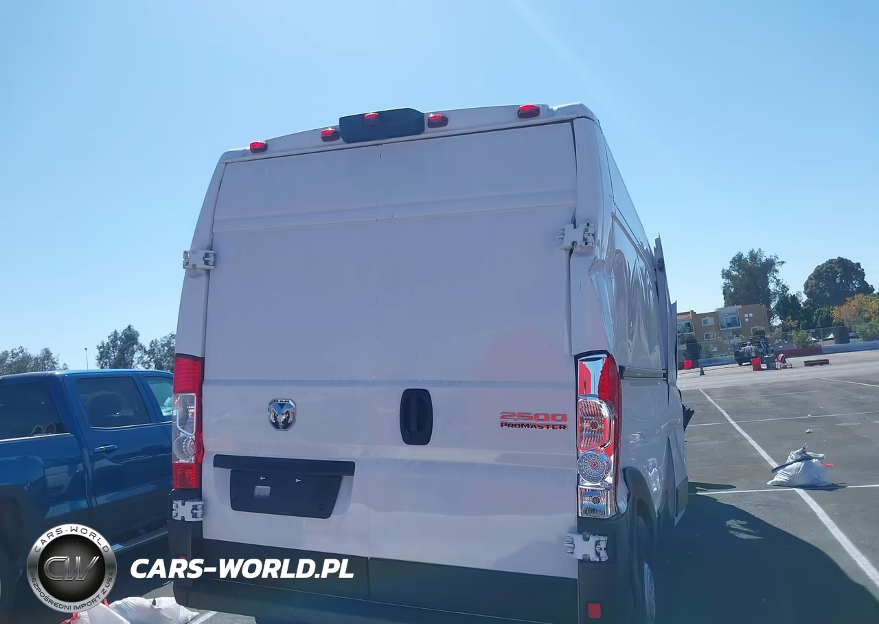 2024 Ram Promaster 2500 Tradesman High Roof 159 Wb W-Pass Seat VIN:3C6LRVDG5RE114403 - 16