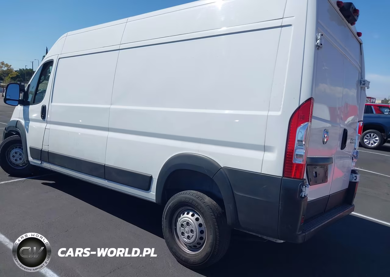 2024 Ram Promaster 2500 Tradesman High Roof 159 Wb W-Pass Seat VIN:3C6LRVDG5RE114403 - 3