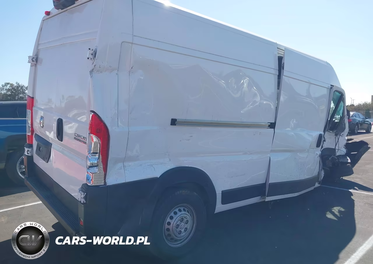 2024 Ram Promaster 2500 Tradesman High Roof 159 Wb W-Pass Seat VIN:3C6LRVDG5RE114403 - 4