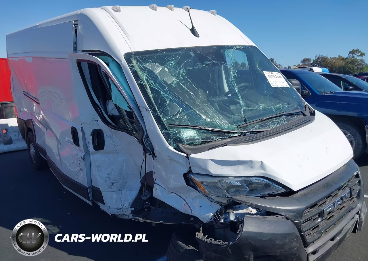 2024 Ram Promaster 2500 Tradesman High Roof 159 Wb W-Pass Seat VIN:3C6LRVDG5RE114403 - 6