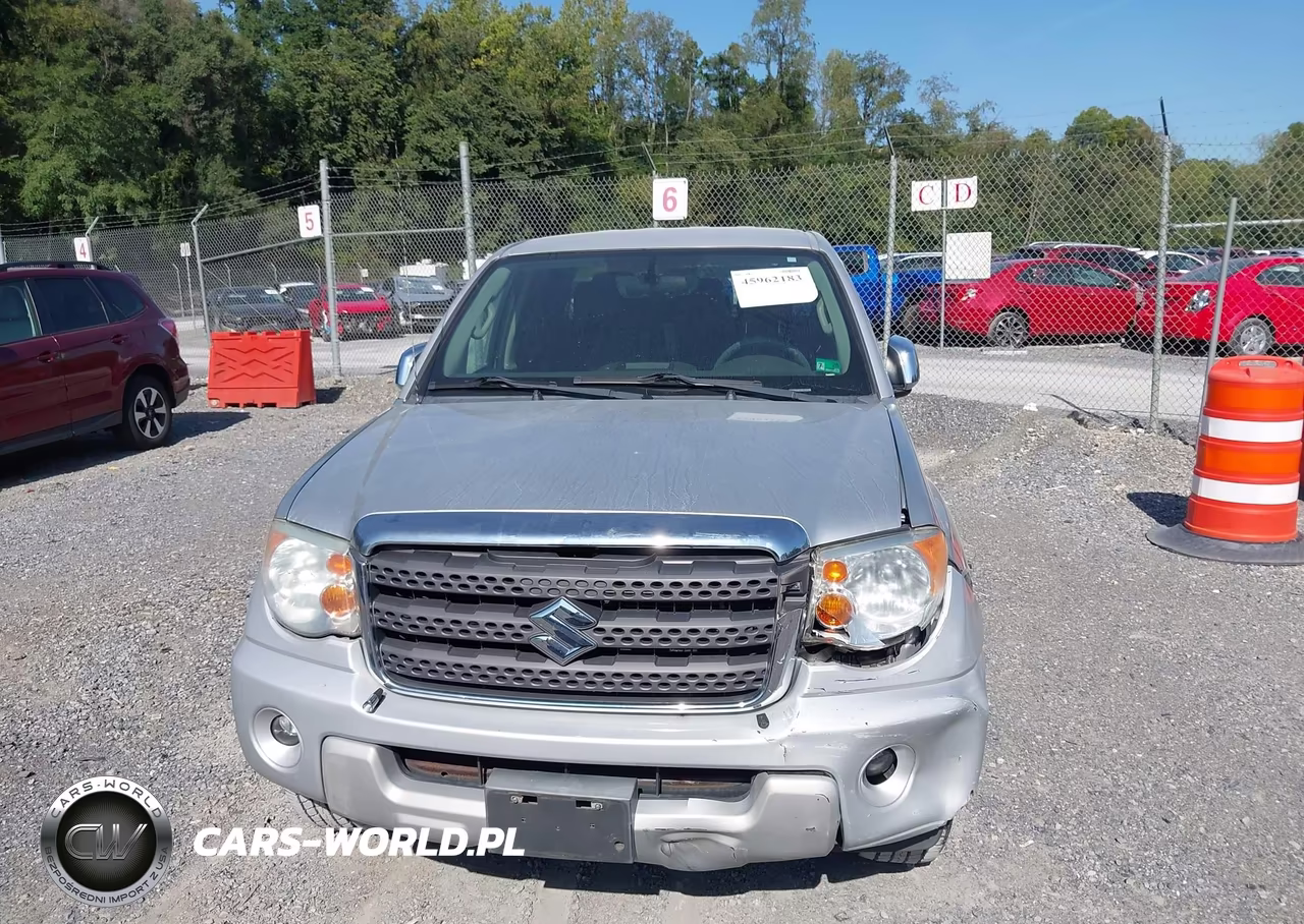 2012 Suzuki Equator Rmz-4 VIN:5Z61D0EV0CC406636 - 12