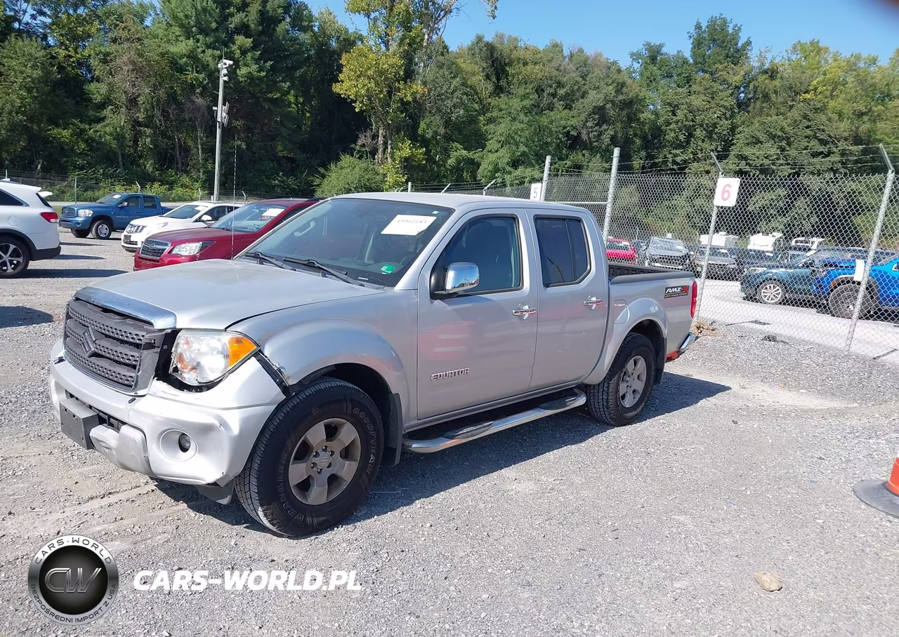2012 Suzuki Equator Rmz-4 VIN:5Z61D0EV0CC406636 - 2