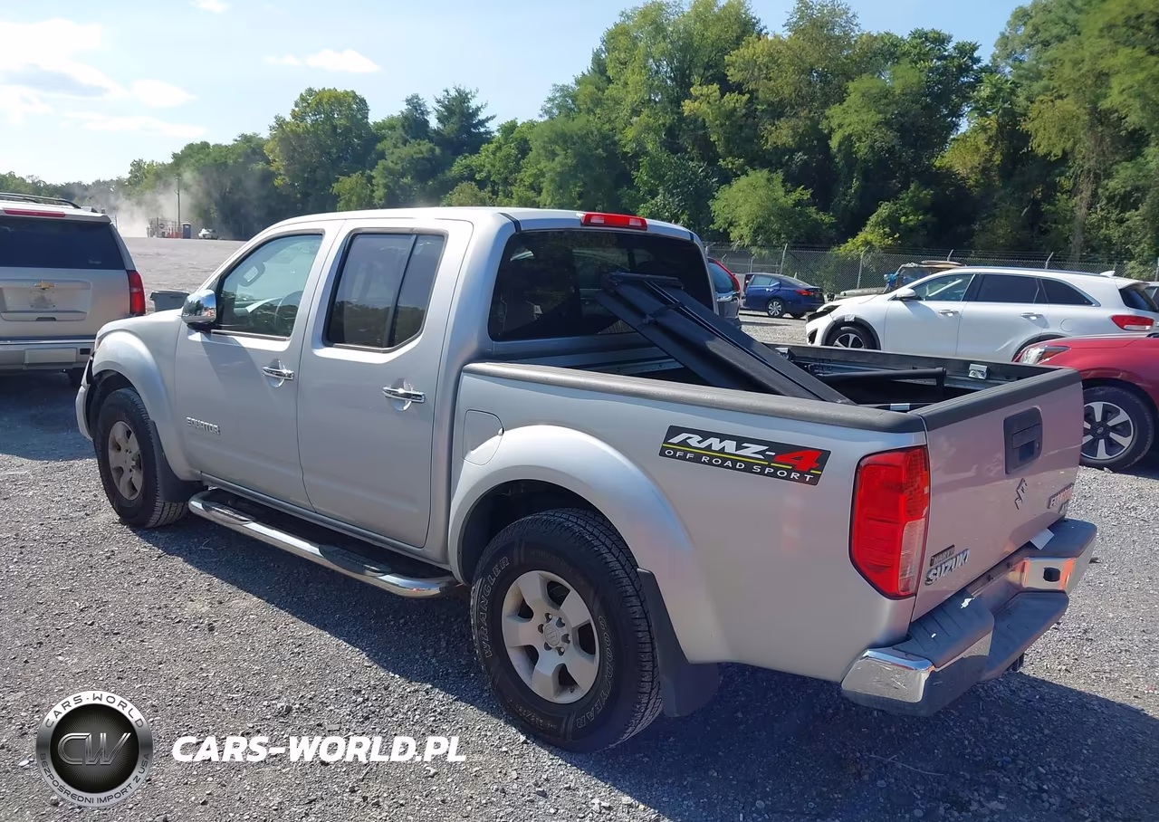 2012 Suzuki Equator Rmz-4 VIN:5Z61D0EV0CC406636 - 3