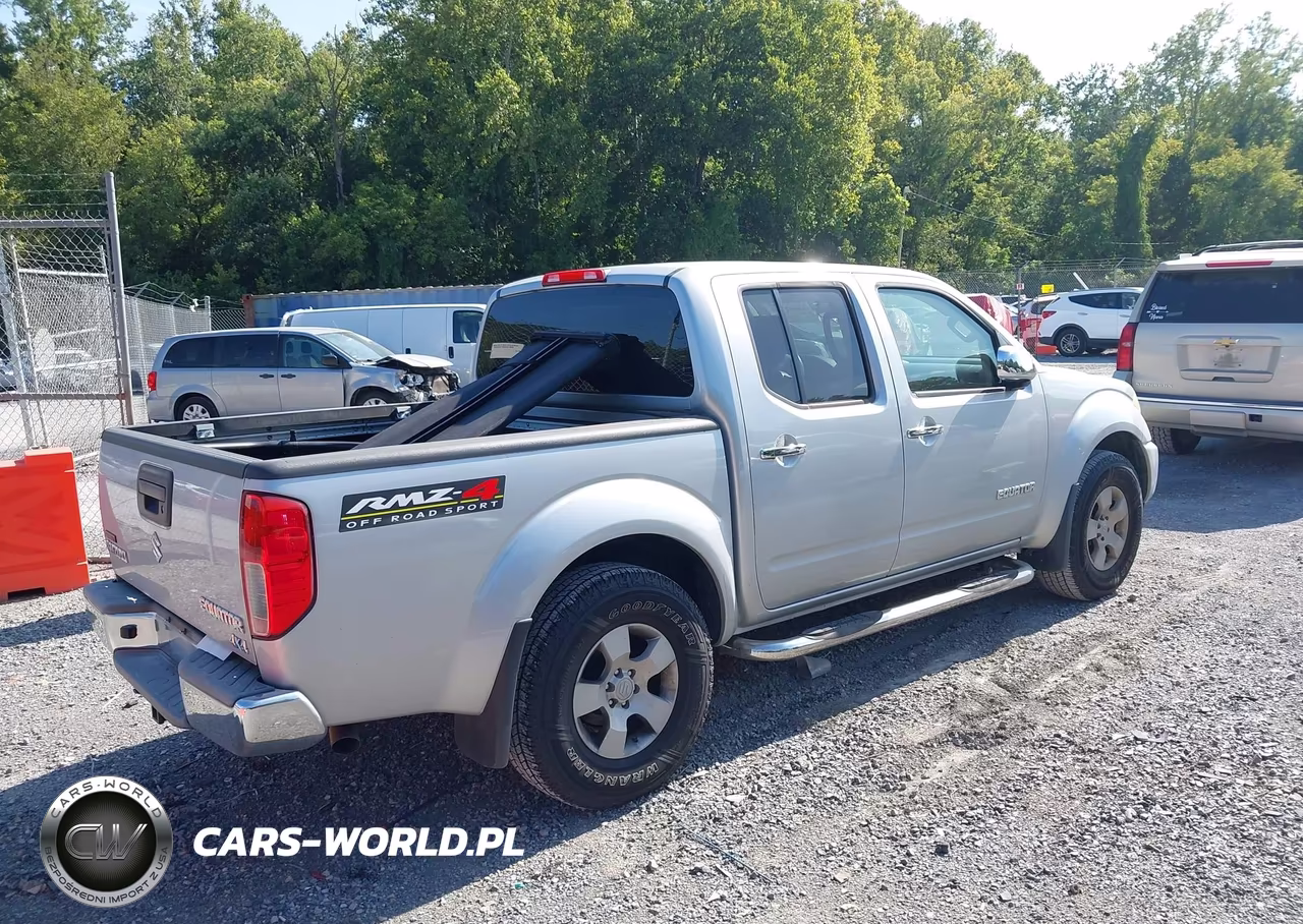 2012 Suzuki Equator Rmz-4 VIN:5Z61D0EV0CC406636 - 4