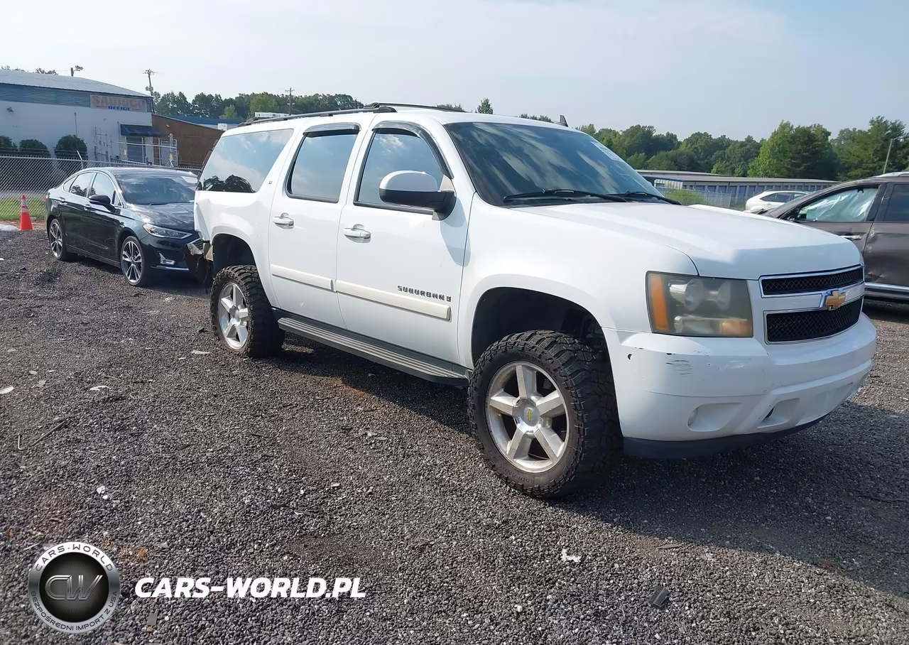 2007 Chevrolet Suburban Lt