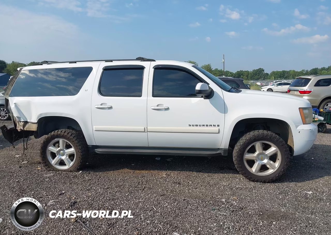 2007 Chevrolet Suburban Lt VIN:3GNFC16097G147736 - 14