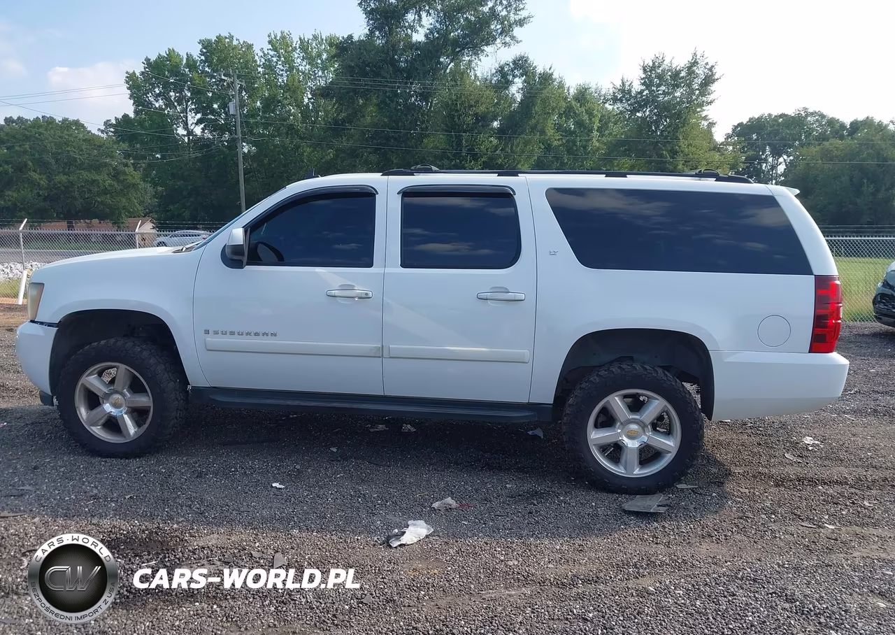 2007 Chevrolet Suburban Lt VIN:3GNFC16097G147736 - 15