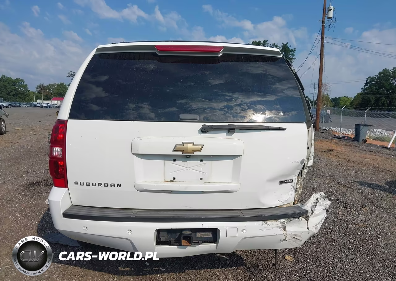 2007 Chevrolet Suburban Lt VIN:3GNFC16097G147736 - 17