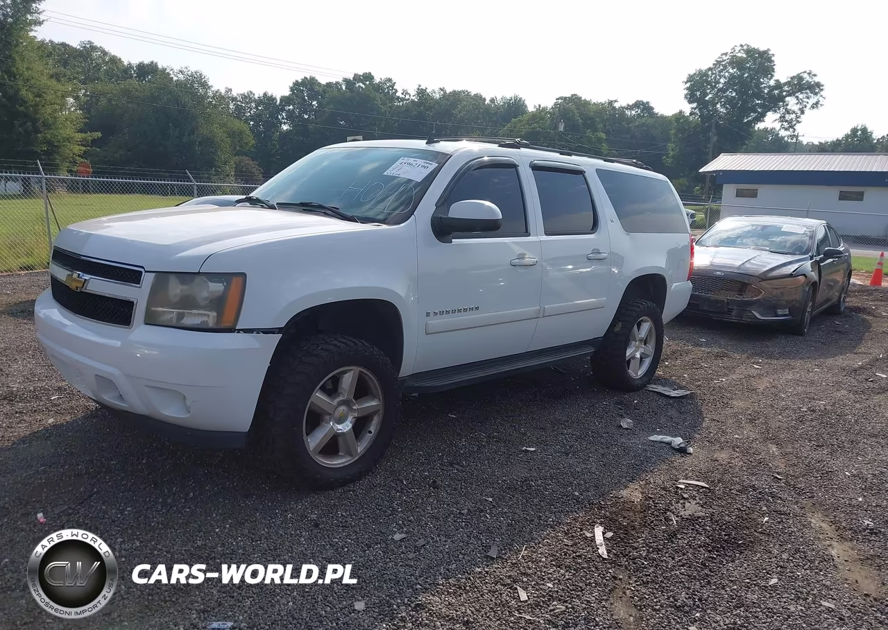 2007 Chevrolet Suburban Lt VIN:3GNFC16097G147736 - 2