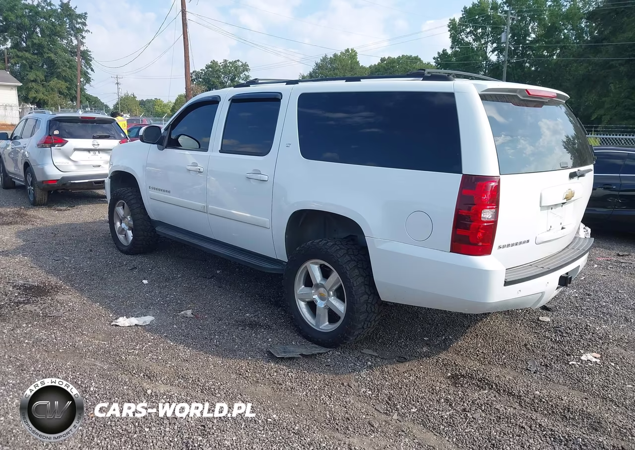 2007 Chevrolet Suburban Lt VIN:3GNFC16097G147736 - 3