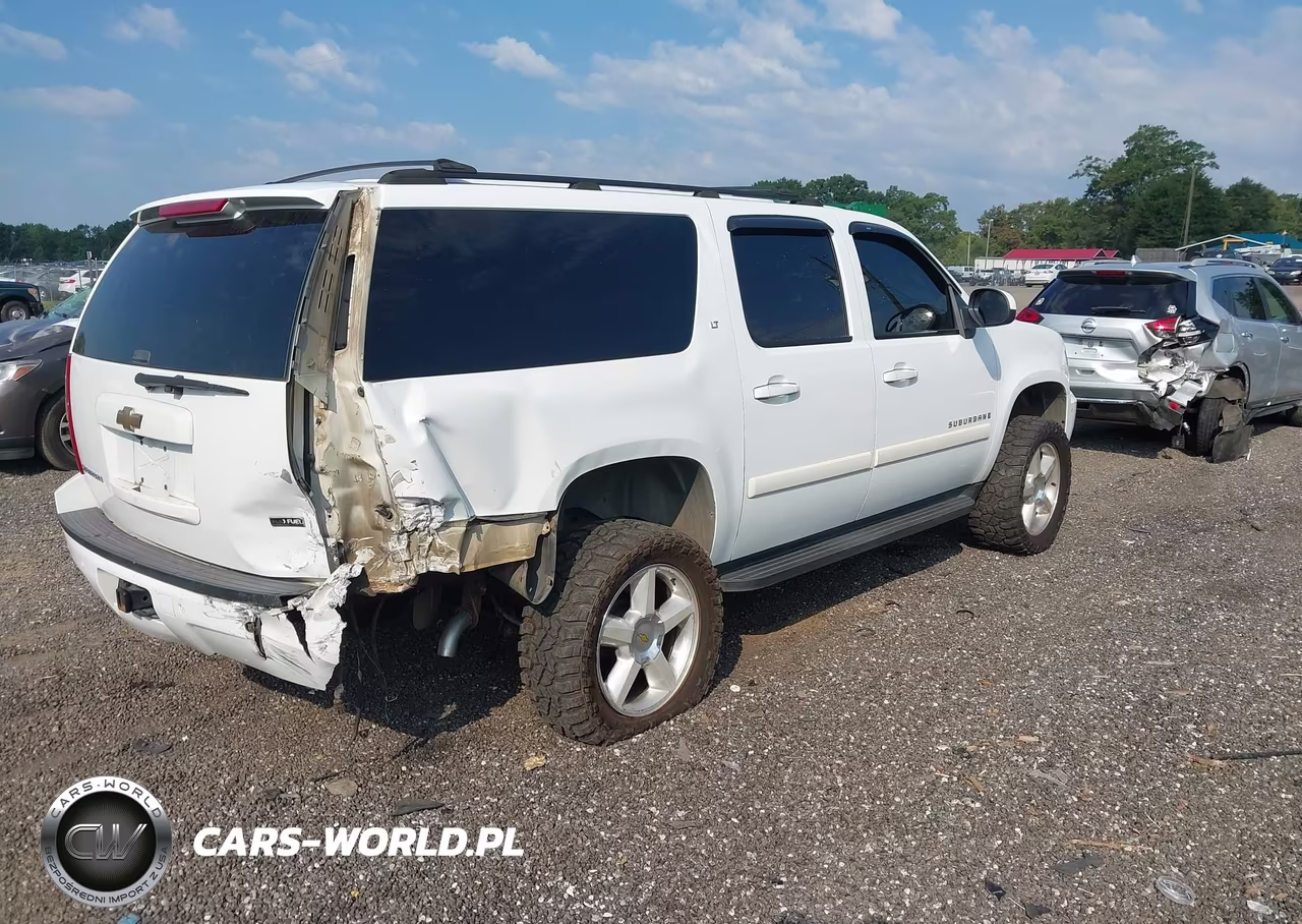 2007 Chevrolet Suburban Lt VIN:3GNFC16097G147736 - 4