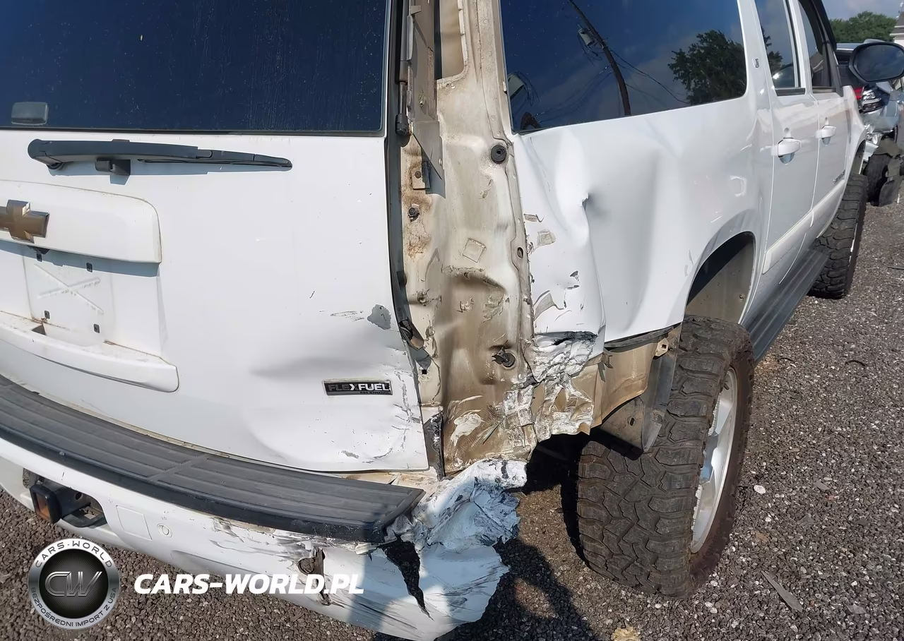 2007 Chevrolet Suburban Lt VIN:3GNFC16097G147736 - 6