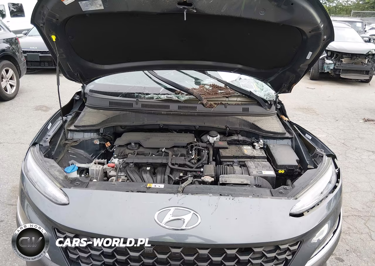 2022 Hyundai Kona Sel VIN:KM8K6CABXNU824852 - 10