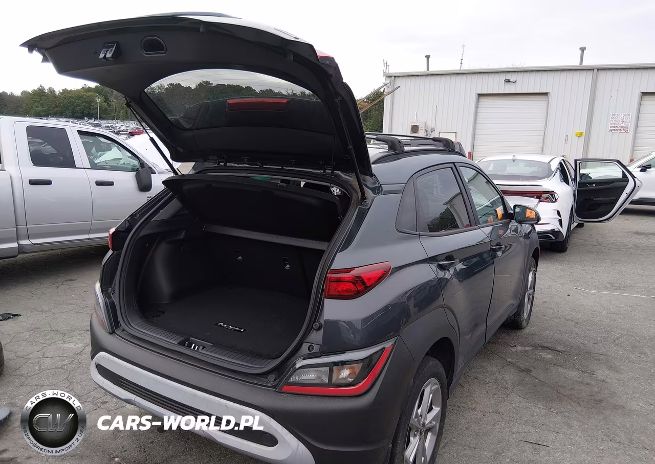 2022 Hyundai Kona Sel VIN:KM8K6CABXNU824852 - 12