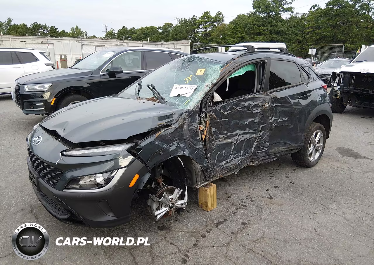 2022 Hyundai Kona Sel VIN:KM8K6CABXNU824852 - 2