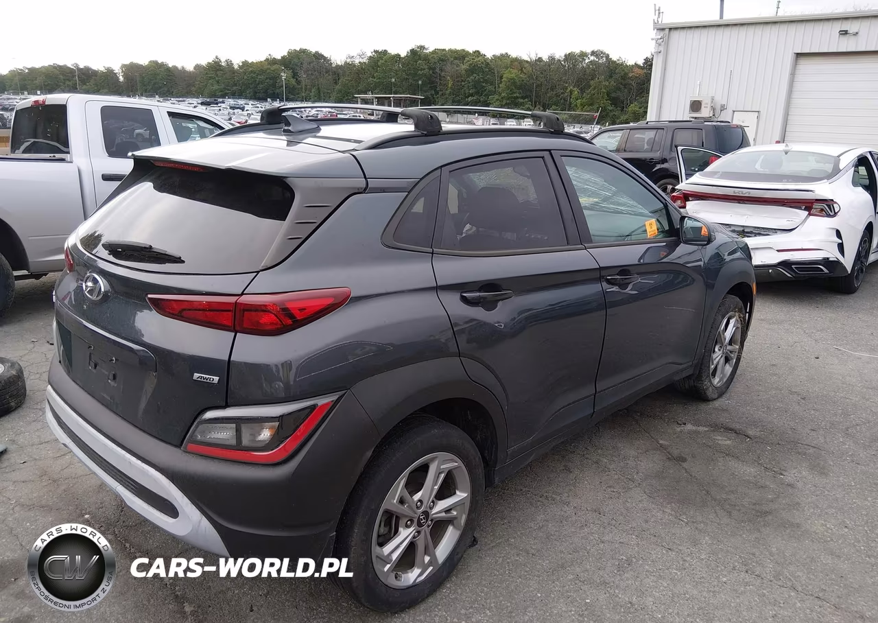 2022 Hyundai Kona Sel VIN:KM8K6CABXNU824852 - 4