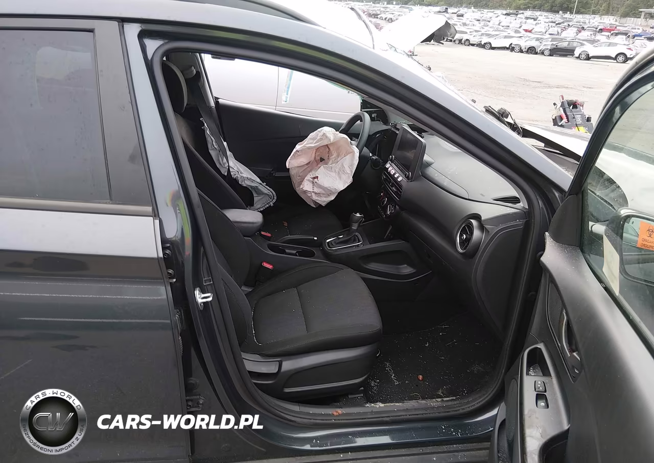 2022 Hyundai Kona Sel VIN:KM8K6CABXNU824852 - 5
