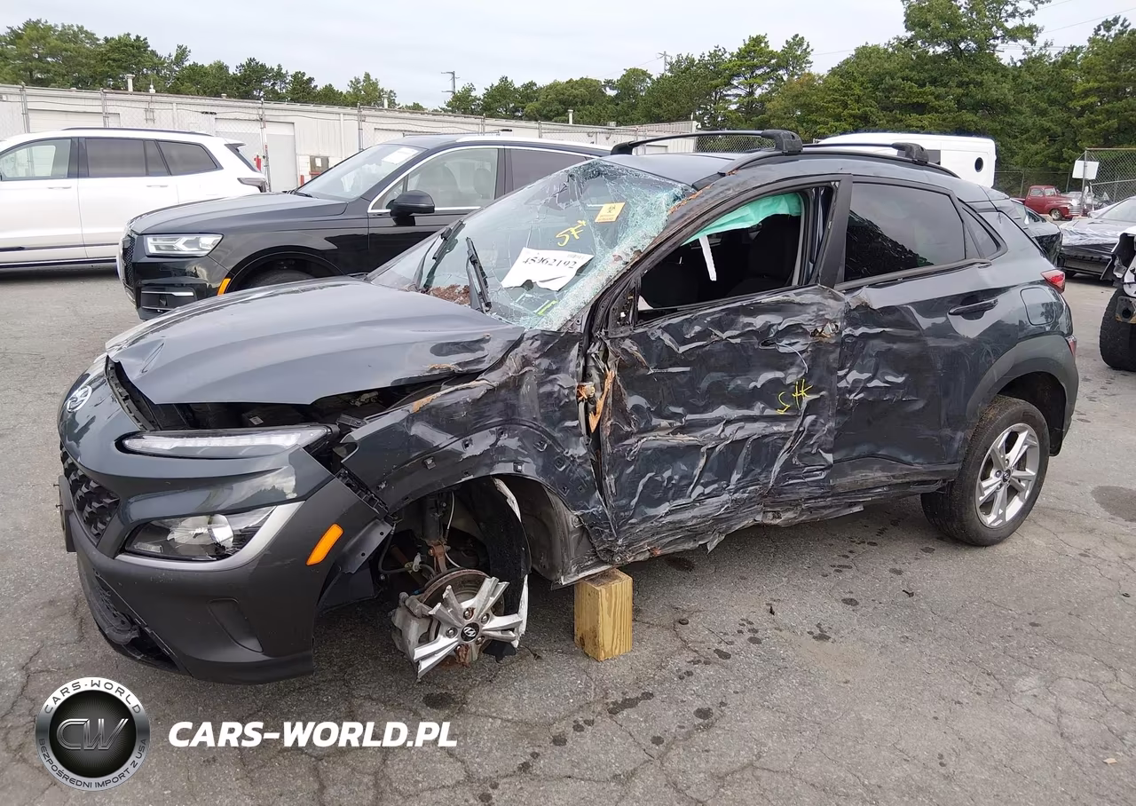 2022 Hyundai Kona Sel VIN:KM8K6CABXNU824852 - 6
