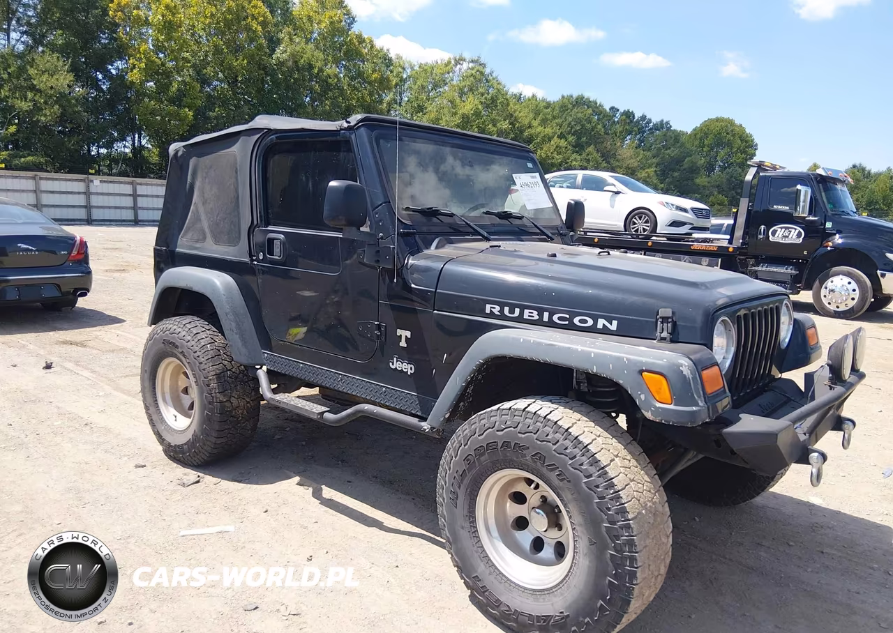 2004 Jeep Wrangler Rubicon