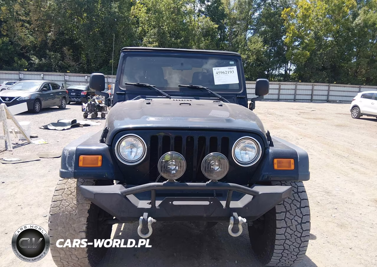 2004 Jeep Wrangler Rubicon VIN:1J4FA69S14P761710 - 12