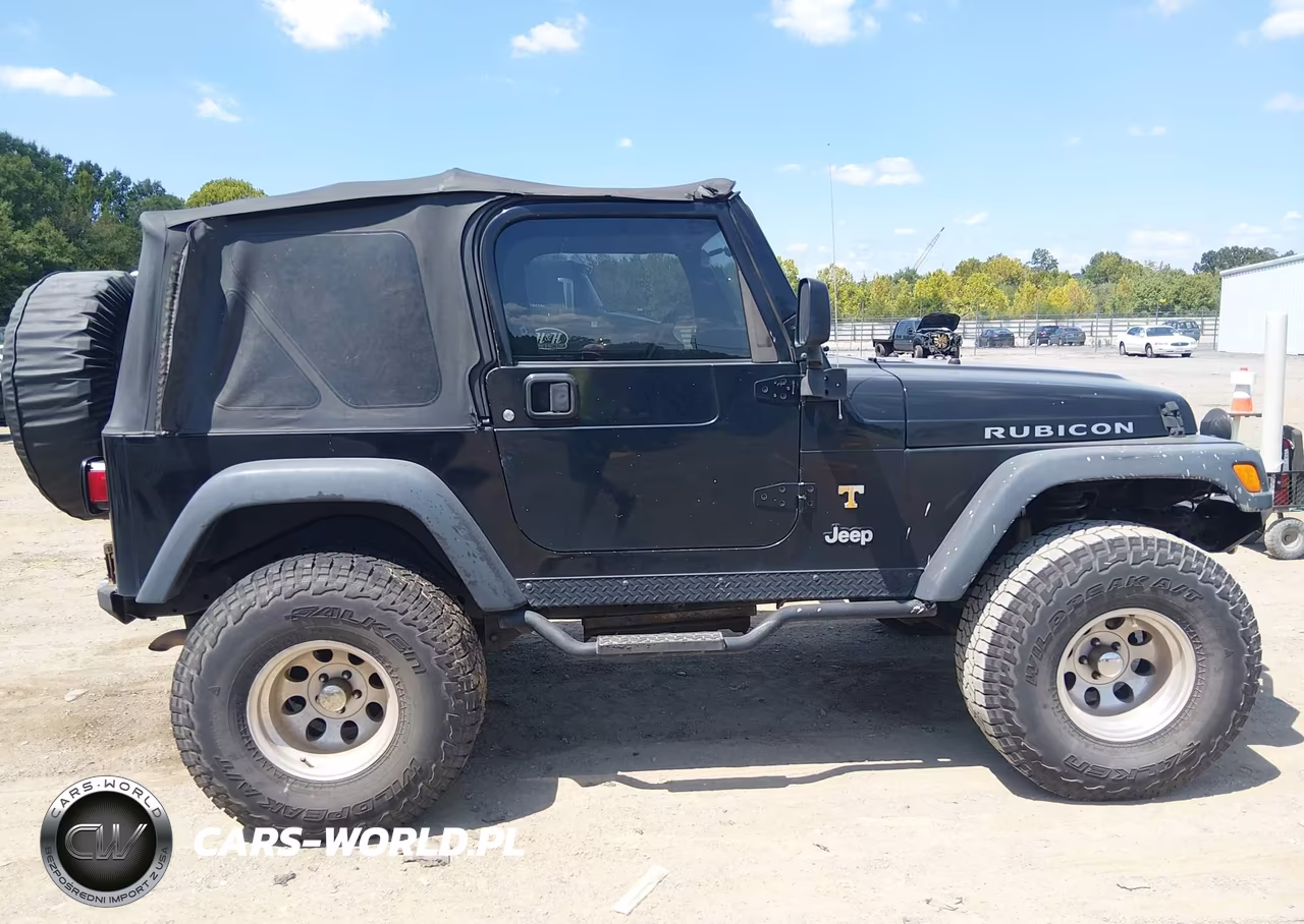 2004 Jeep Wrangler Rubicon VIN:1J4FA69S14P761710 - 13