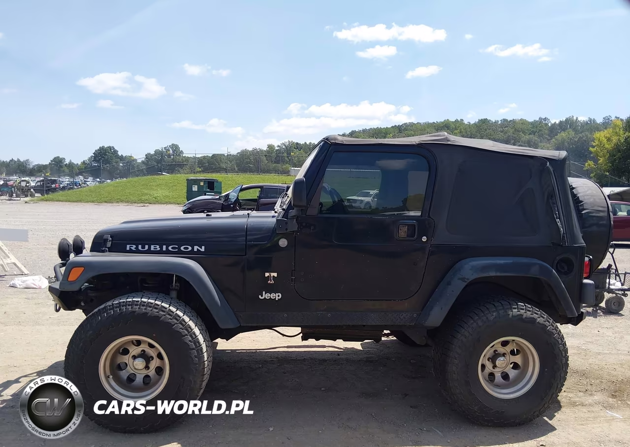 2004 Jeep Wrangler Rubicon VIN:1J4FA69S14P761710 - 14
