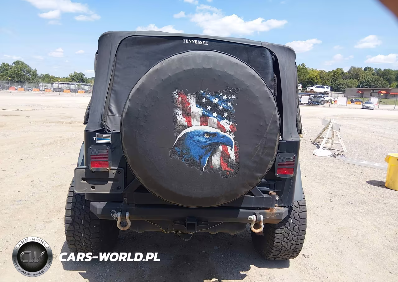 2004 Jeep Wrangler Rubicon VIN:1J4FA69S14P761710 - 16