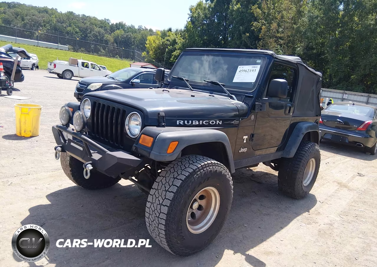 2004 Jeep Wrangler Rubicon VIN:1J4FA69S14P761710 - 2