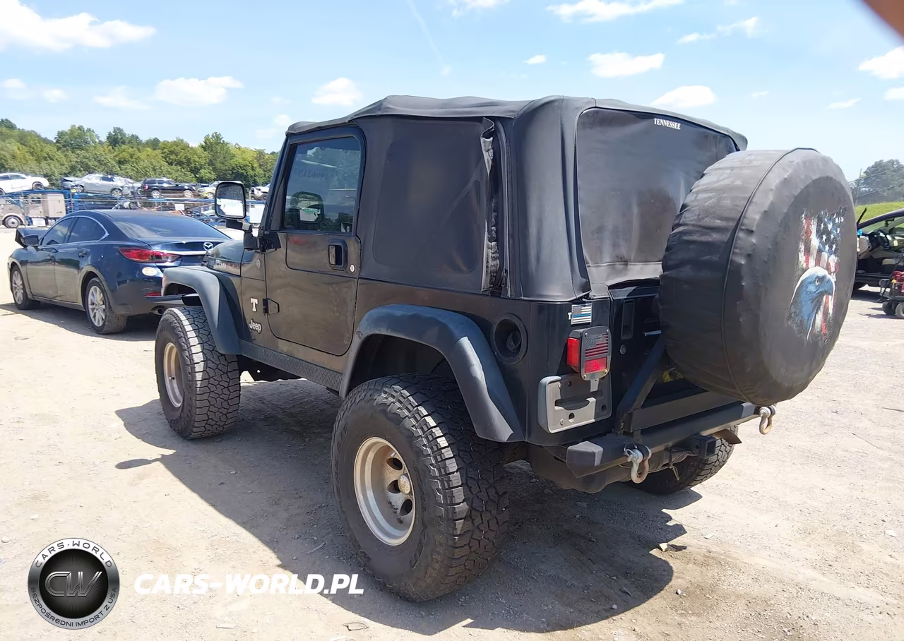 2004 Jeep Wrangler Rubicon VIN:1J4FA69S14P761710 - 3
