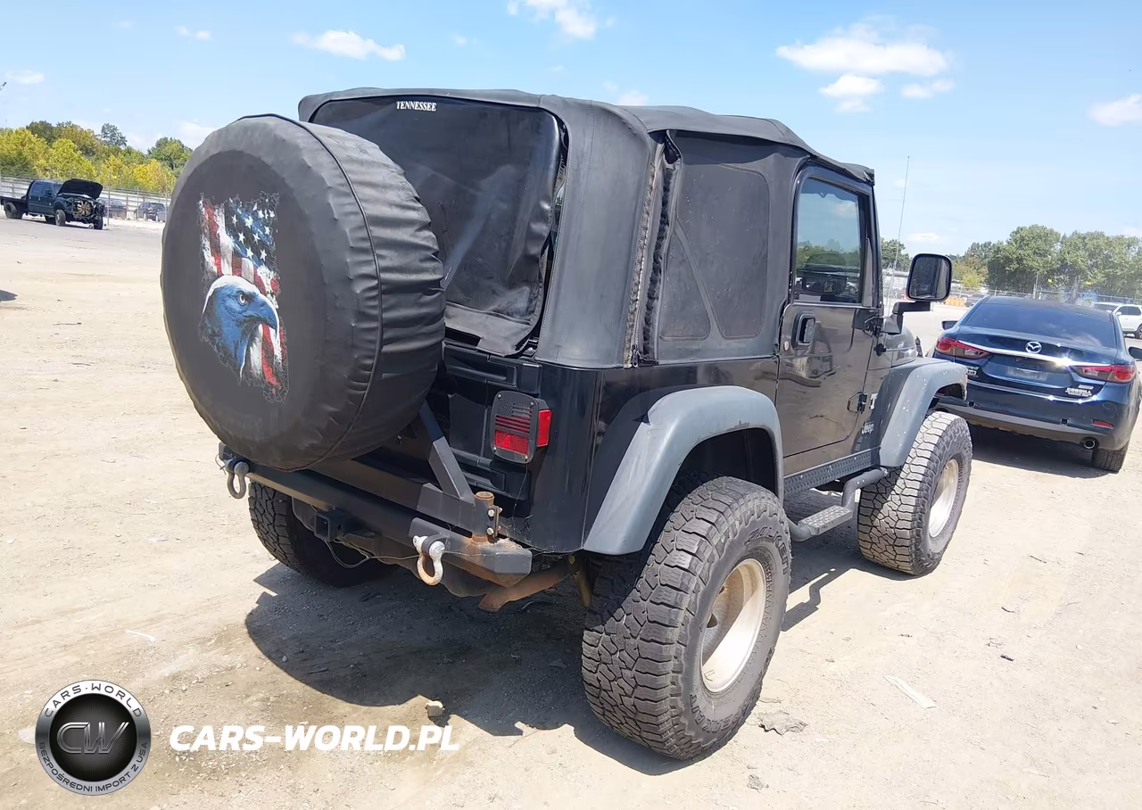 2004 Jeep Wrangler Rubicon VIN:1J4FA69S14P761710 - 4