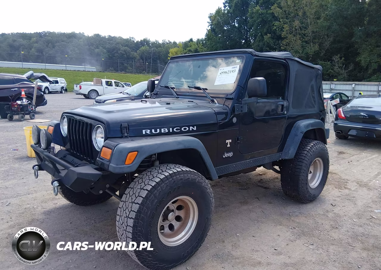 2004 Jeep Wrangler Rubicon VIN:1J4FA69S14P761710 - 6