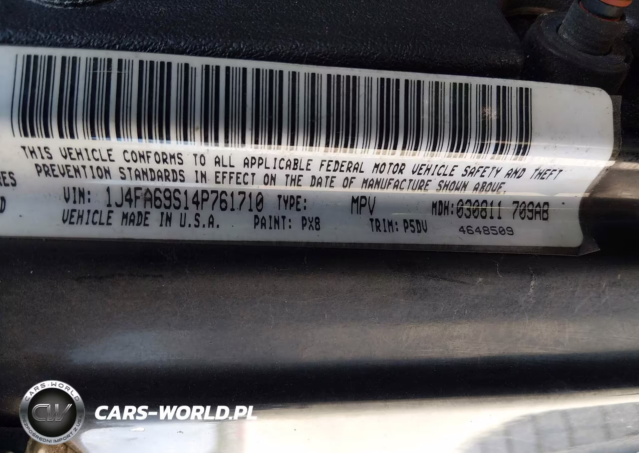 2004 Jeep Wrangler Rubicon VIN:1J4FA69S14P761710 - 9