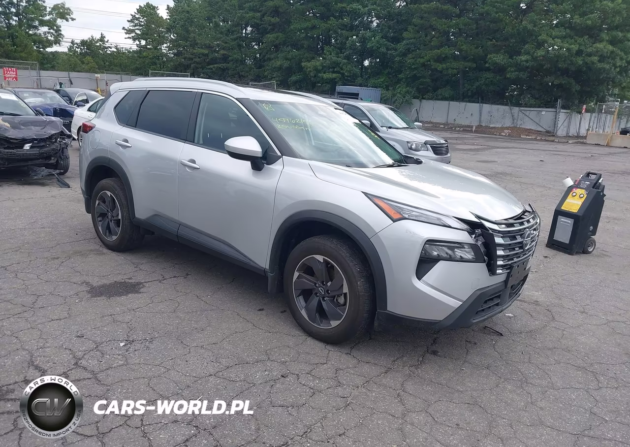 2025 Nissan Rogue Sv Intelligent Awd