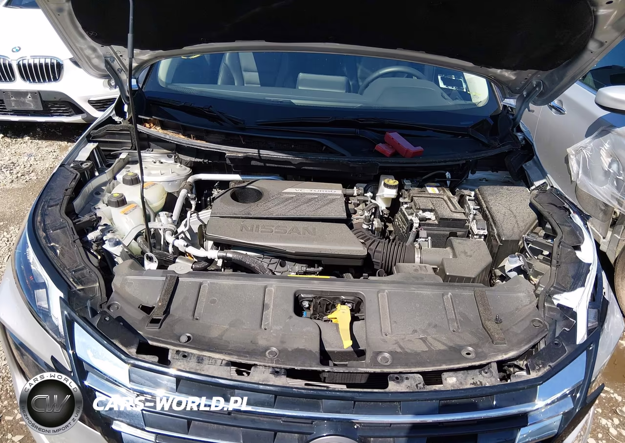 2025 Nissan Rogue Sv Intelligent Awd VIN:JN8BT3BB9SW140682 - 10