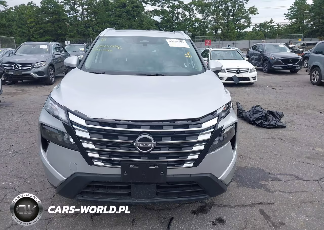 2025 Nissan Rogue Sv Intelligent Awd VIN:JN8BT3BB9SW140682 - 12