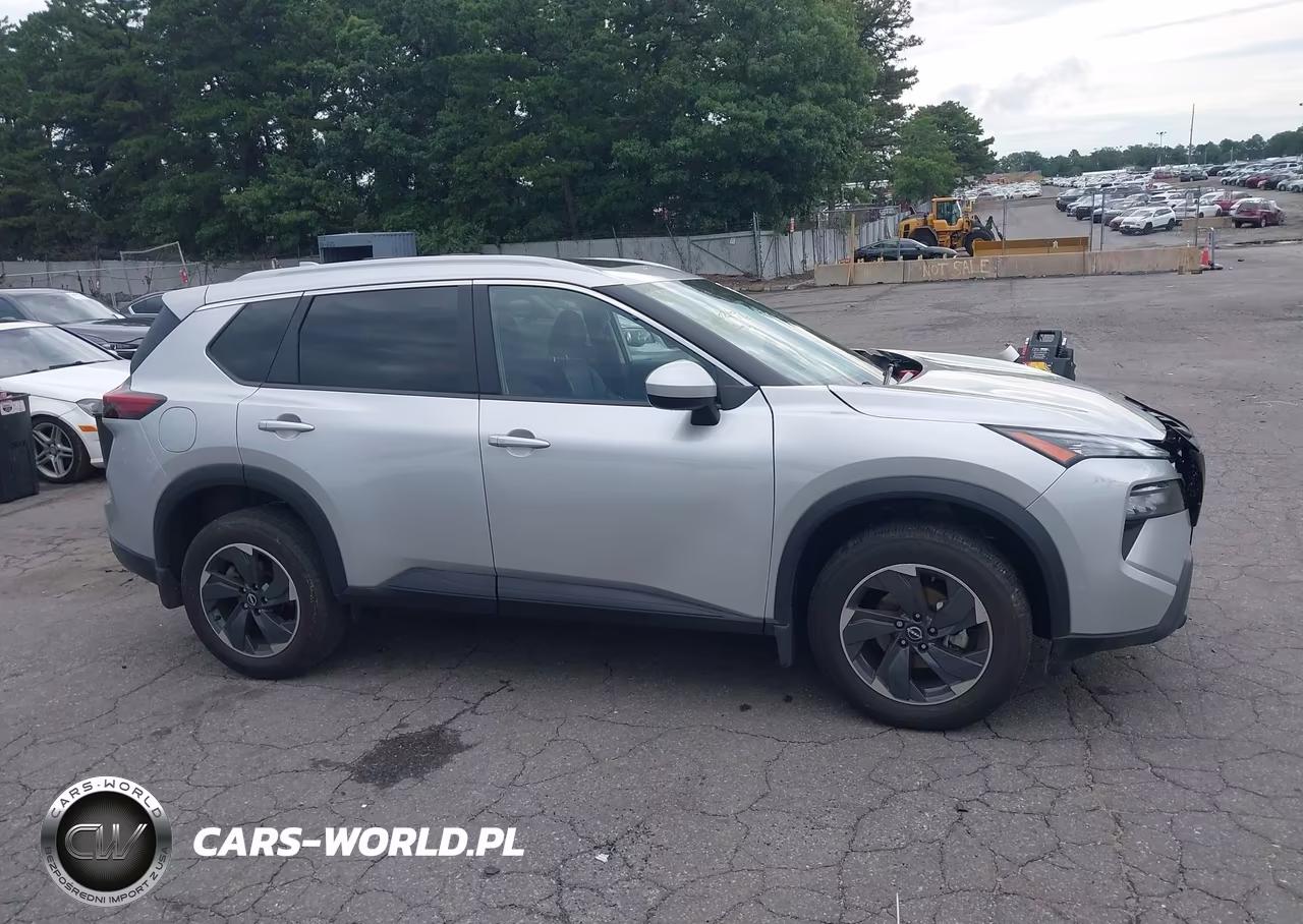 2025 Nissan Rogue Sv Intelligent Awd VIN:JN8BT3BB9SW140682 - 13