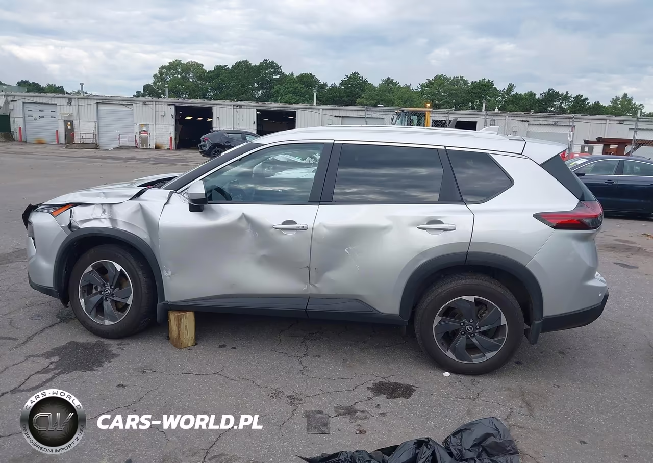 2025 Nissan Rogue Sv Intelligent Awd VIN:JN8BT3BB9SW140682 - 14