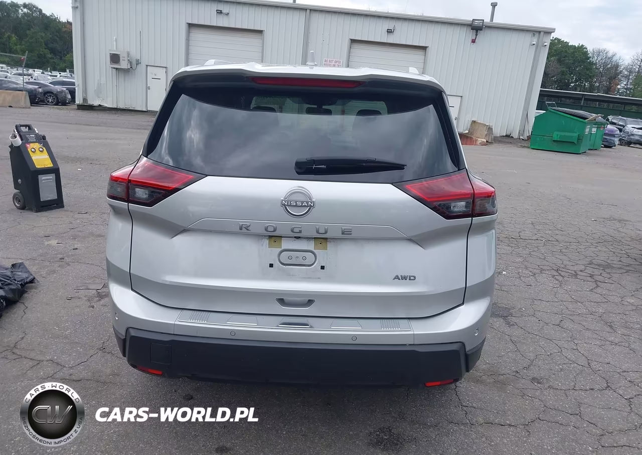 2025 Nissan Rogue Sv Intelligent Awd VIN:JN8BT3BB9SW140682 - 16