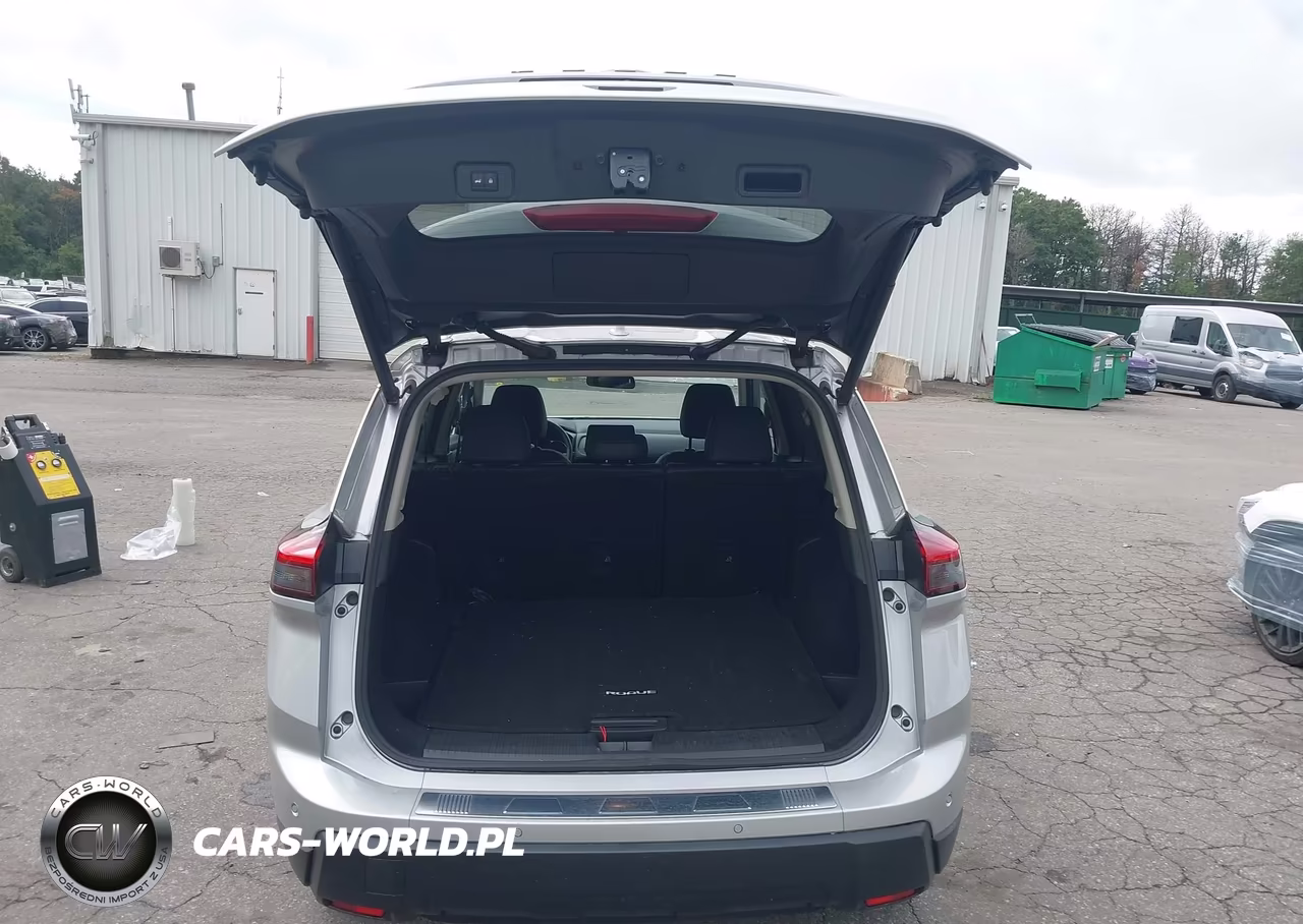 2025 Nissan Rogue Sv Intelligent Awd VIN:JN8BT3BB9SW140682 - 18