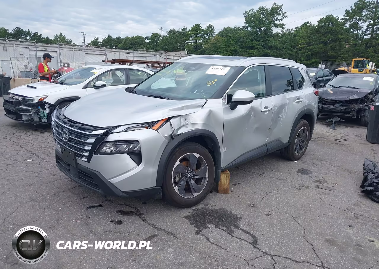 2025 Nissan Rogue Sv Intelligent Awd VIN:JN8BT3BB9SW140682 - 2