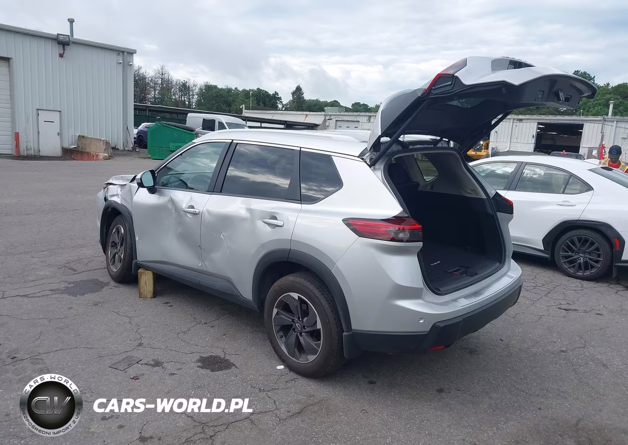 2025 Nissan Rogue Sv Intelligent Awd VIN:JN8BT3BB9SW140682 - 3