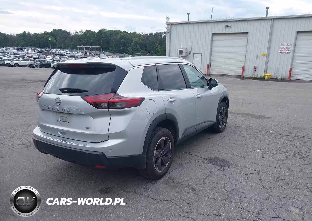 2025 Nissan Rogue Sv Intelligent Awd VIN:JN8BT3BB9SW140682 - 4