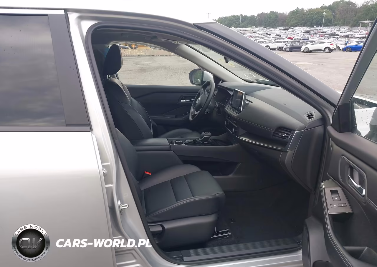 2025 Nissan Rogue Sv Intelligent Awd VIN:JN8BT3BB9SW140682 - 5